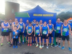 Club Race Report – 18th September 2022