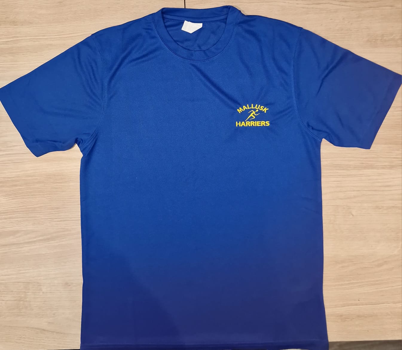 Blue Technical T-Shirt