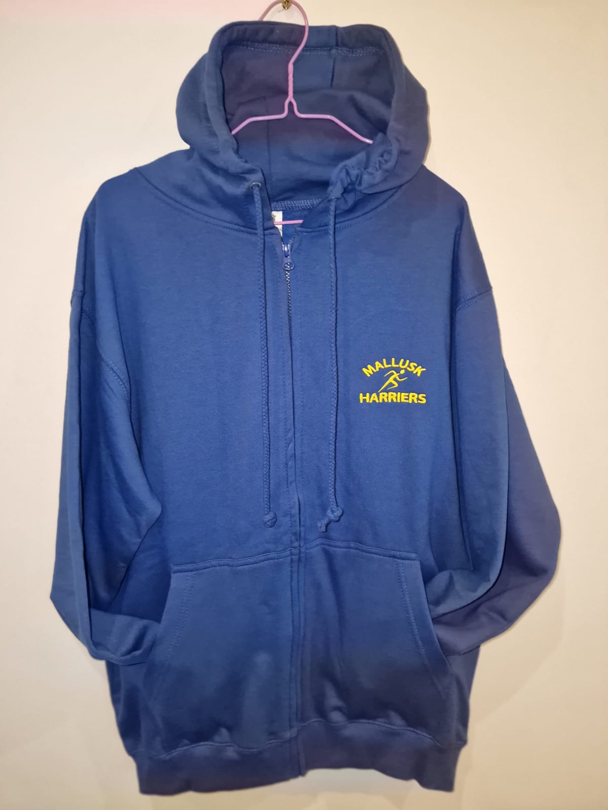 Zipped Hoodie (Initialed - no refunds)
