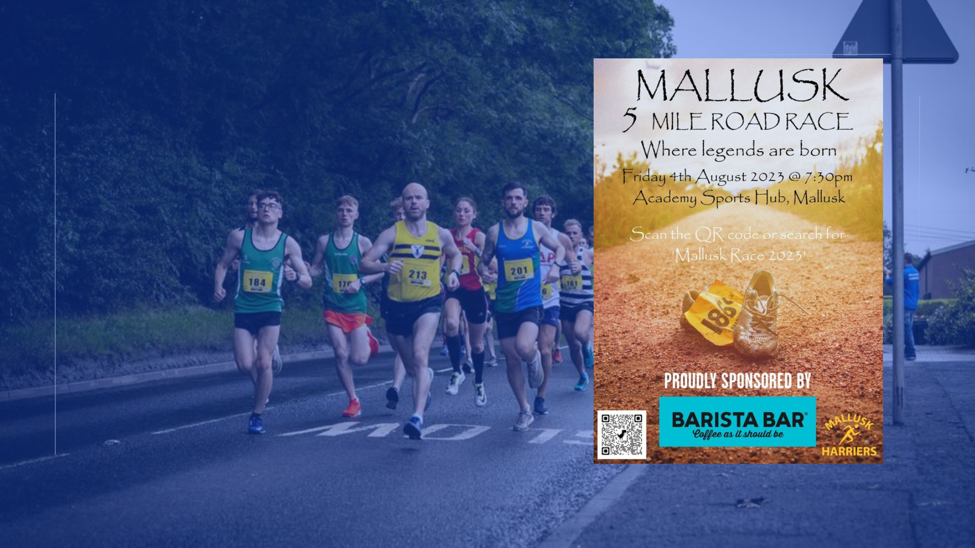 Mallusk 5 Mile Road Race 2023