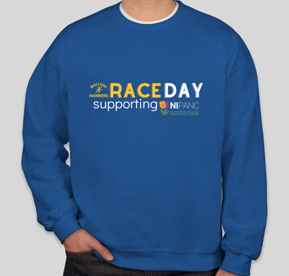 Club Charity Race Day Unisex Crew Sweater