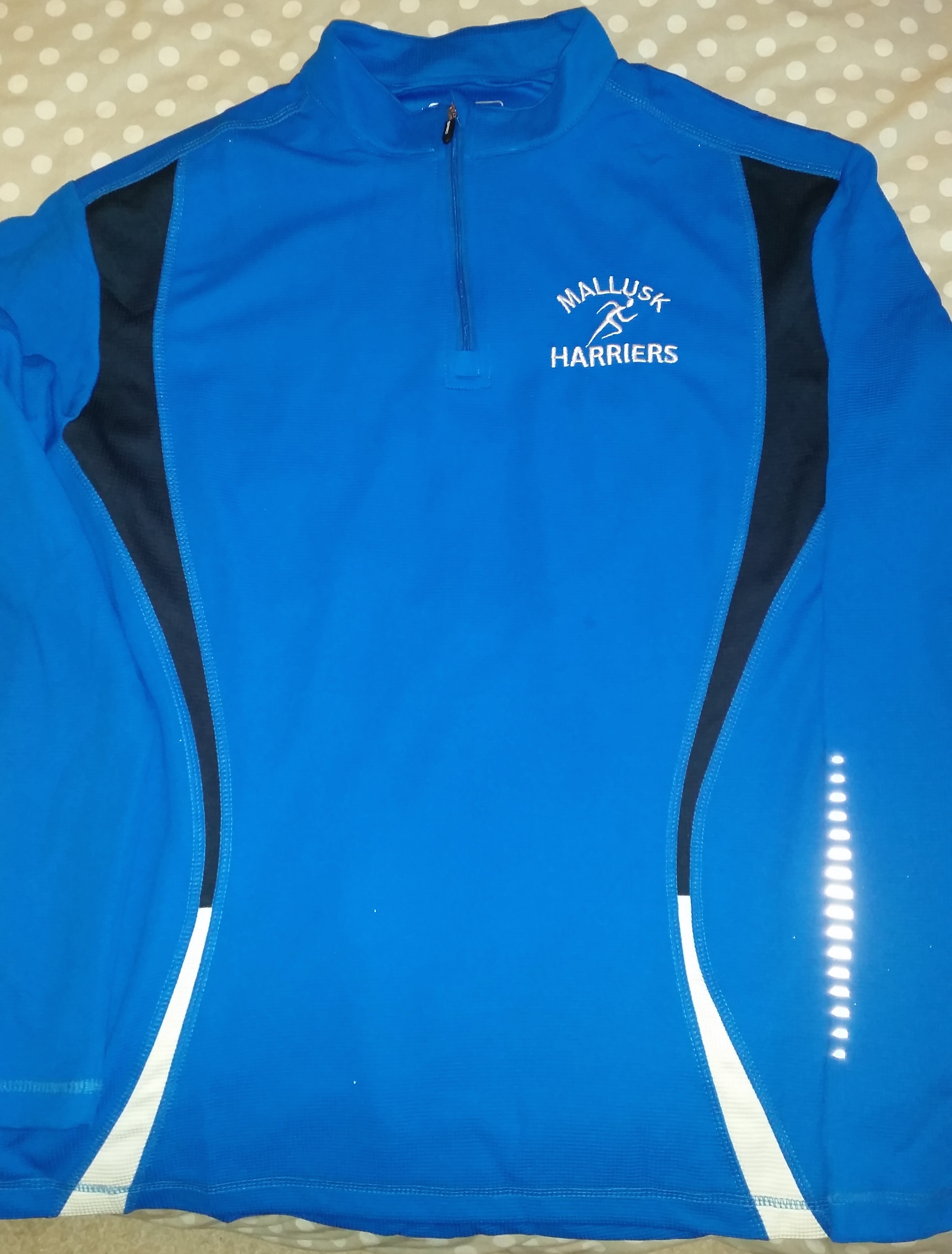 1/4 Zip Training Top
