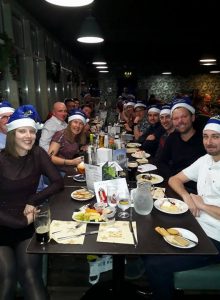 Club Report:  Sunday 17th December 2017
