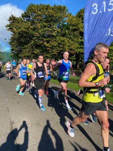 Club Run Report – 3rd October 2021