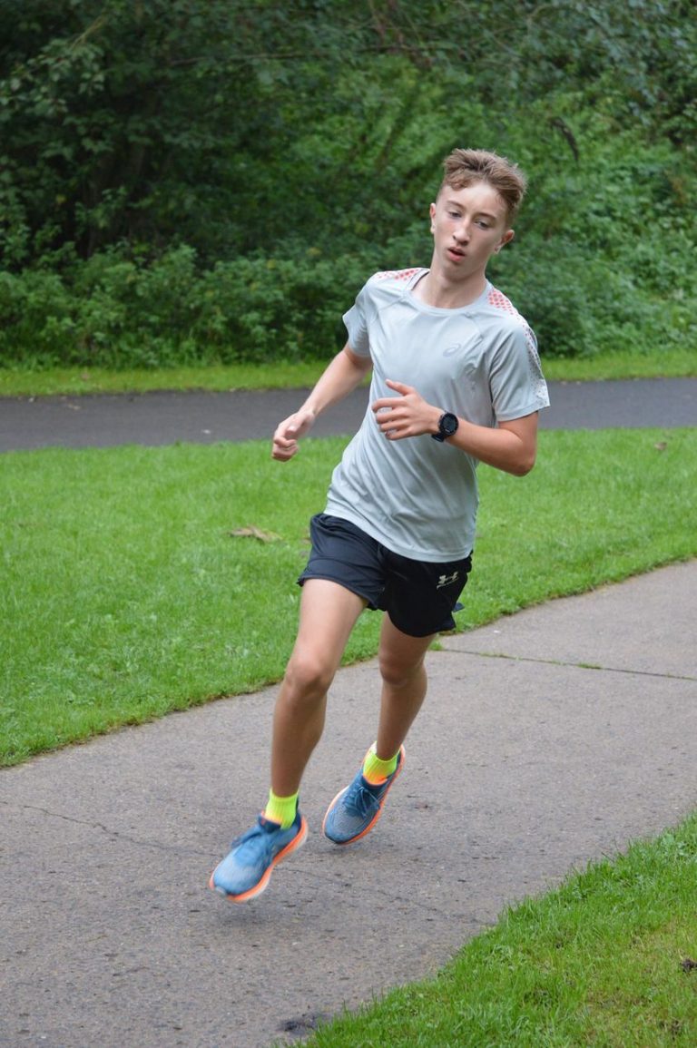 Great to see Adam McCann back running 🤩🎉🎉
