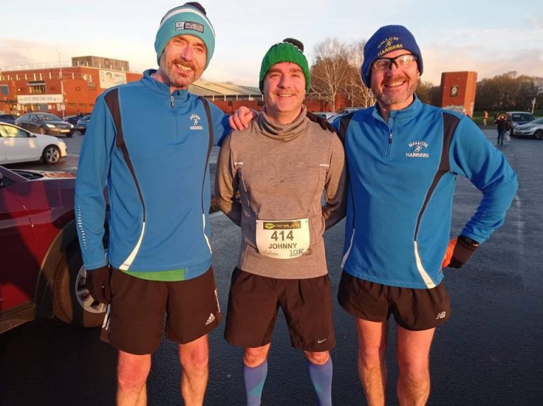 Club Run Report – 13th December 2021