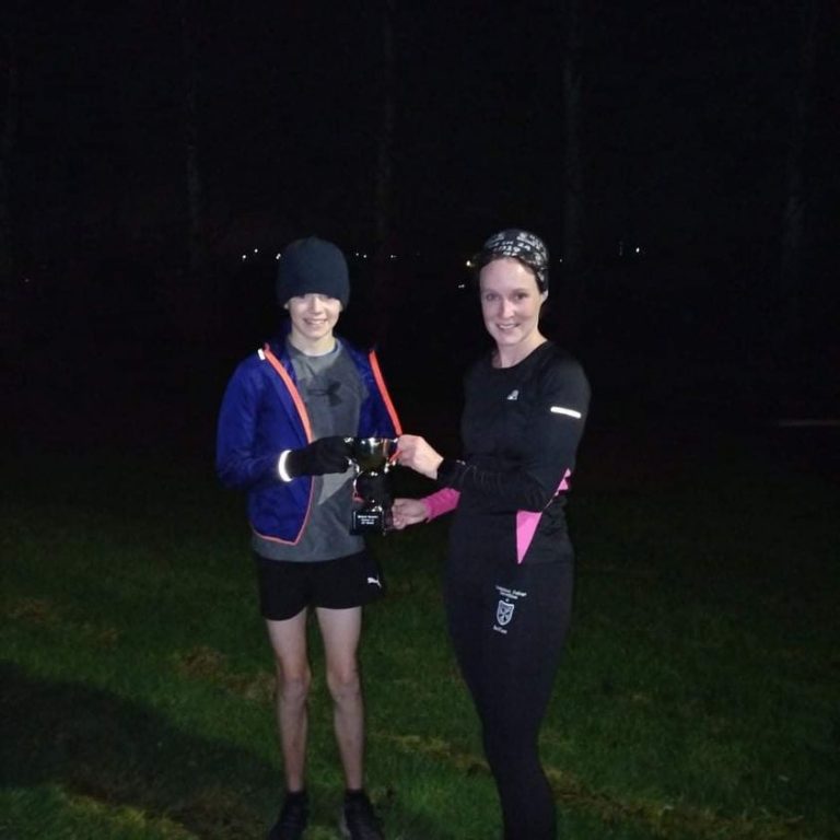 Club Run Report – 19th December 2021