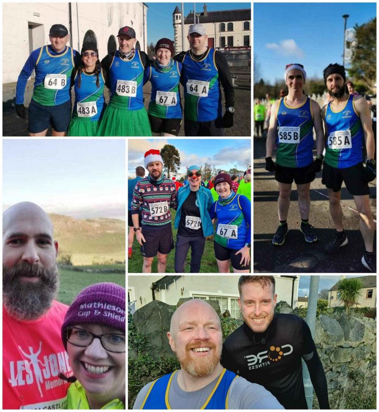 Club Run Report – 2nd January 2022