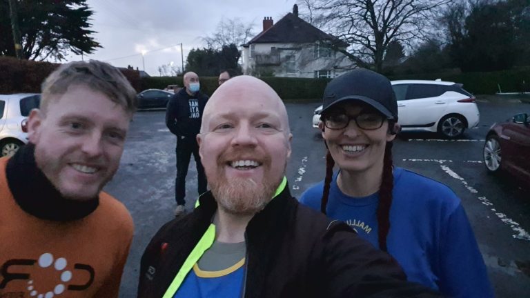 Club Race Report – 9th January 2021