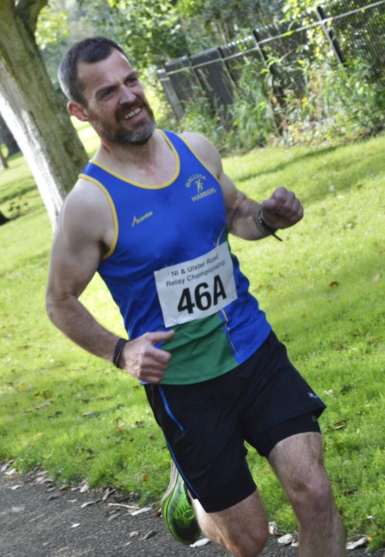 Mark Smith selected for the 2022 NI Masters team.