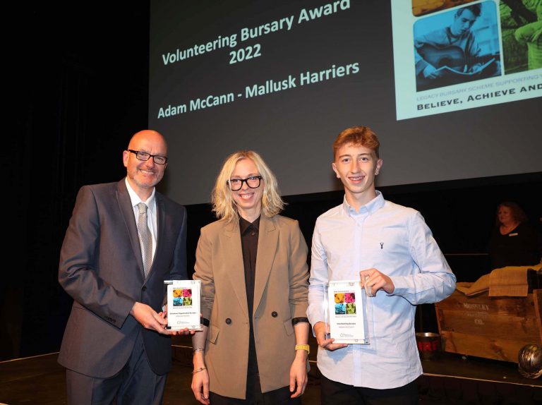Adam McCann – Antrim and Newtownabbey – Joan Christie Bursary Award 2022
