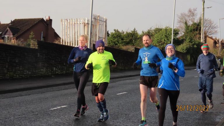 Club Race Report – 2 January 2023