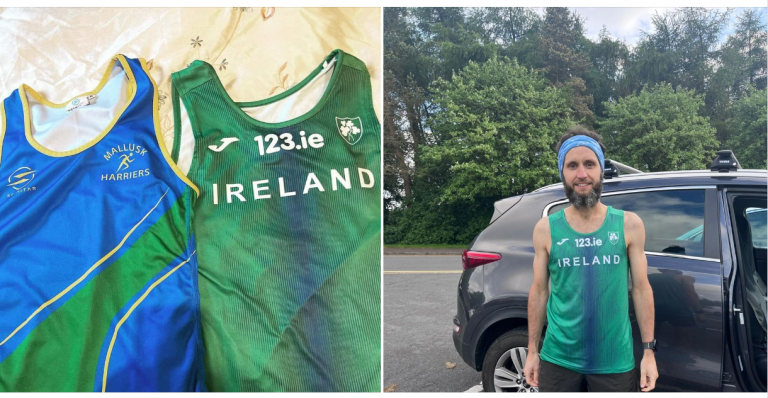 Lee O’Boyle selected to represent Ireland.