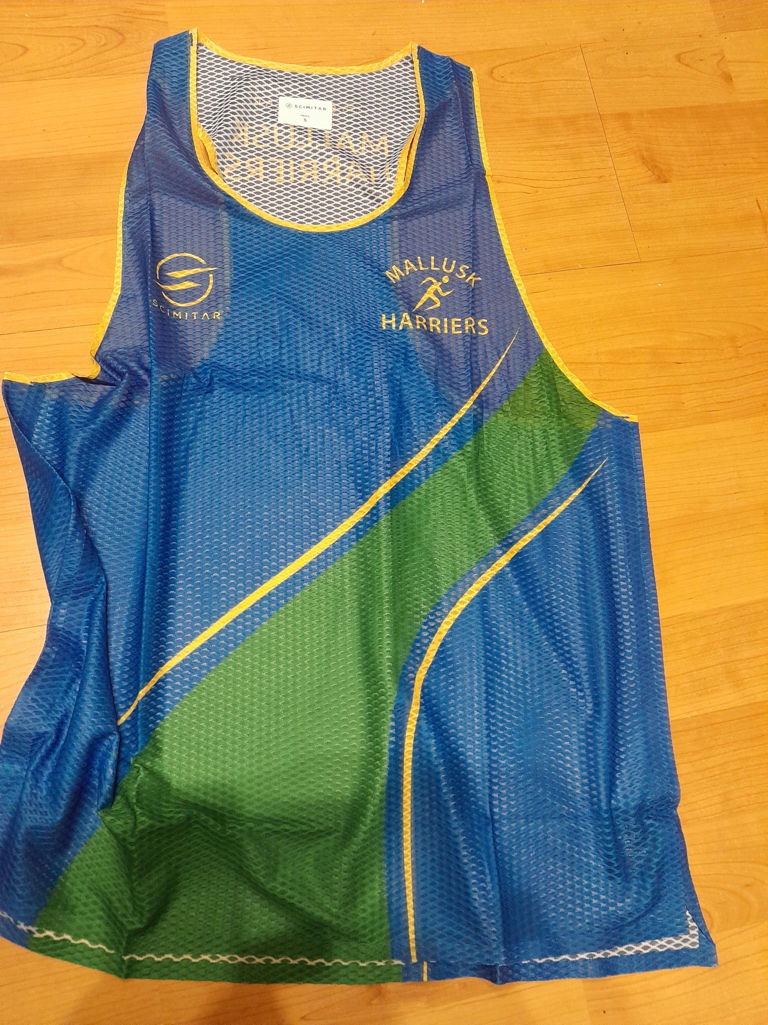Sublimated Aero Vest